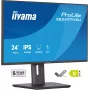 iiyama ProLite XB2497HSU-B1 datora monitors 60,5 cm (23,8 collas) 1920 x 1080 pikseļi Full HD LED melns