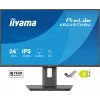 iiyama ProLite XB2497HSU-B1 datora monitors 60,5 cm (23,8 collas) 1920 x 1080 pikseļi Full HD LED melns