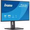 iiyama ProLite XB2497HSU-B1 datora monitors 60,5 cm (23,8 collas) 1920 x 1080 pikseļi Full HD LED melns