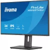 iiyama ProLite XB2497HSU-B1 datora monitors 60,5 cm (23,8 collas) 1920 x 1080 pikseļi Full HD LED melns
