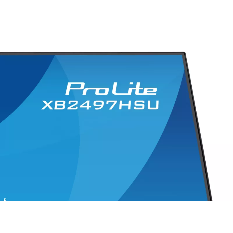 iiyama ProLite XB2497HSU-B1 datora monitors 60,5 cm (23,8 collas) 1920 x 1080 pikseļi Full HD LED melns