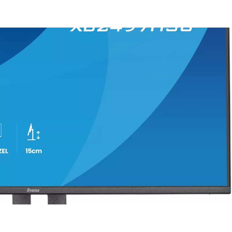 iiyama ProLite XB2497HSU-B1 datora monitors 60,5 cm (23,8 collas) 1920 x 1080 pikseļi Full HD LED melns
