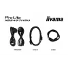 iiyama ProLite XB2497HSU-B1 datora monitors 60,5 cm (23,8 collas) 1920 x 1080 pikseļi Full HD LED melns