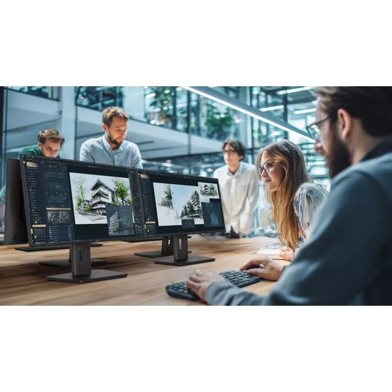 iiyama ProLite XB2497HSU-B1 datora monitors 60,5 cm (23,8 collas) 1920 x 1080 pikseļi Full HD LED melns