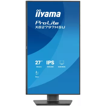 iiyama ProLite XB2797HSU-B1 datora monitors 68,6 cm (27 collas) 1920 x 1080 pikseļi Full HD LED Melns