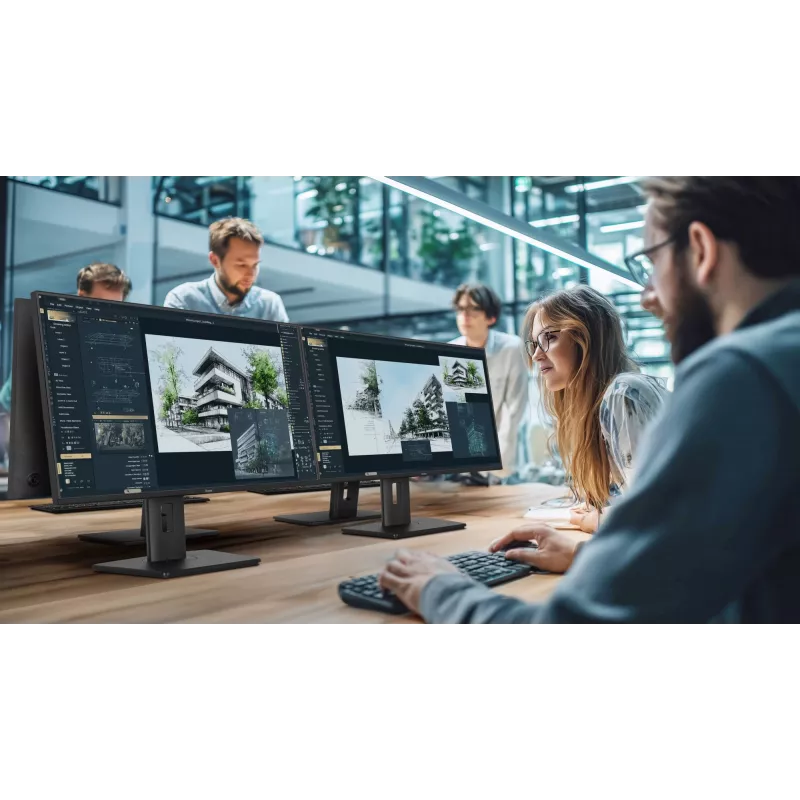 iiyama ProLite XB2797HSU-B1 datora monitors 68,6 cm (27 collas) 1920 x 1080 pikseļi Full HD LED Melns