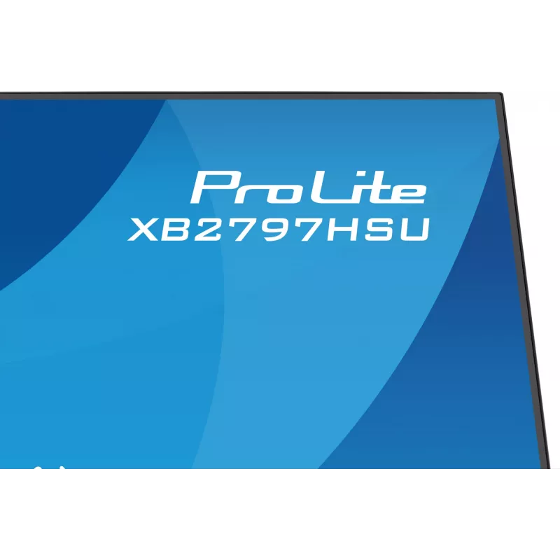 iiyama ProLite XB2797HSU-B1 datora monitors 68,6 cm (27 collas) 1920 x 1080 pikseļi Full HD LED Melns