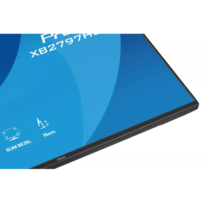 iiyama ProLite XB2797HSU-B1 datora monitors 68,6 cm (27 collas) 1920 x 1080 pikseļi Full HD LED Melns