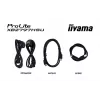 iiyama ProLite XB2797HSU-B1 datora monitors 68,6 cm (27 collas) 1920 x 1080 pikseļi Full HD LED Melns