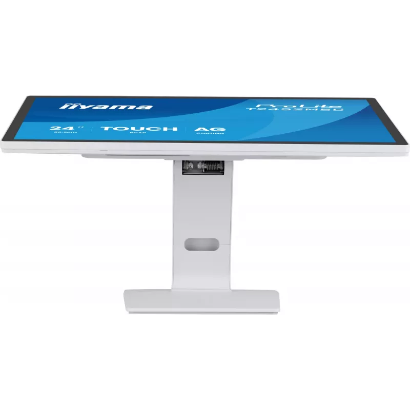 iiyama ProLite T2452MSC-W1AG datora monitors 60,5 cm (23,8 collas) 1920 x 1080 pikseļi Full HD LED skārienjūtīgs balts