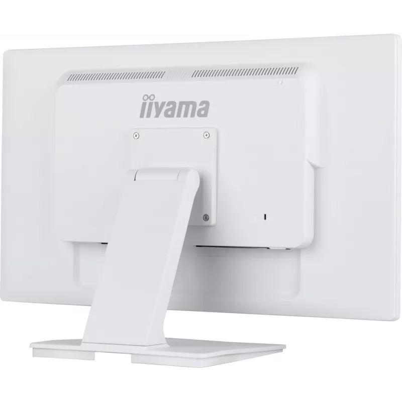 iiyama ProLite T2452MSC-W1AG datora monitors 60,5 cm (23,8 collas) 1920 x 1080 pikseļi Full HD LED skārienjūtīgs balts