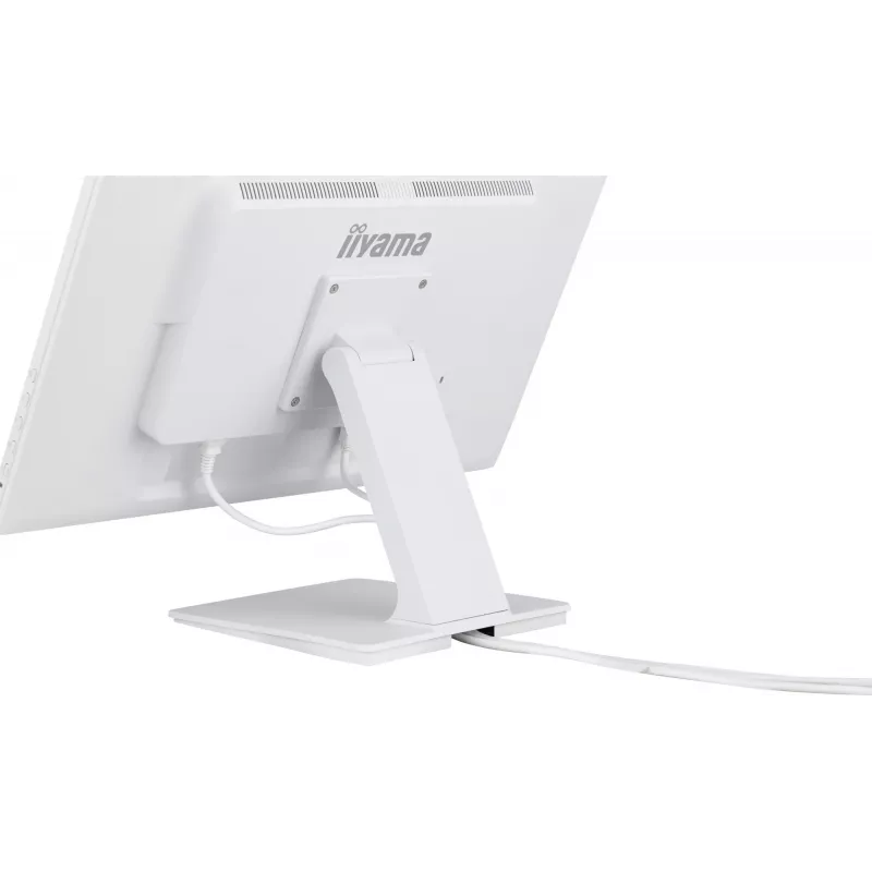 iiyama ProLite T2452MSC-W1AG datora monitors 60,5 cm (23,8 collas) 1920 x 1080 pikseļi Full HD LED skārienjūtīgs balts