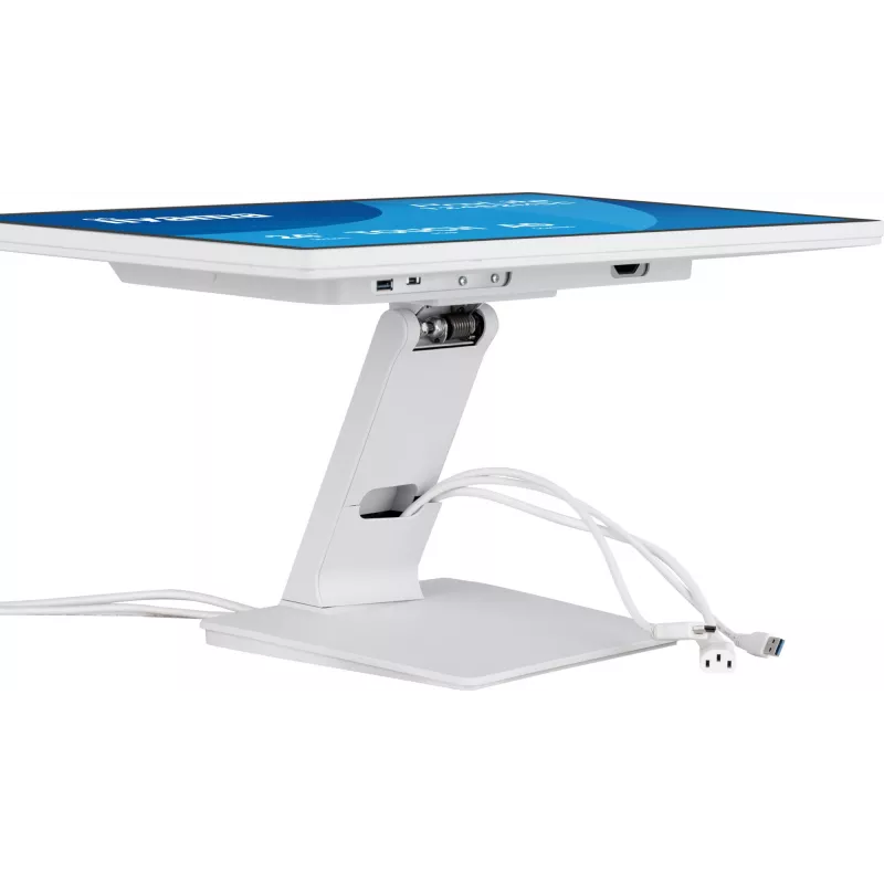 iiyama ProLite T2452MSC-W1AG datora monitors 60,5 cm (23,8 collas) 1920 x 1080 pikseļi Full HD LED skārienjūtīgs balts