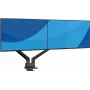 Monitoru galda stiprinājums IIYAMA DS4002C-B1 61–81.3 cm (24–32 collu) ekrāniem, VESA 75×75–100×100, skava/caurums, melns