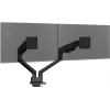 Monitoru galda stiprinājums IIYAMA DS4002C-B1 61–81.3 cm (24–32 collu) ekrāniem, VESA 75×75–100×100, skava/caurums, melns