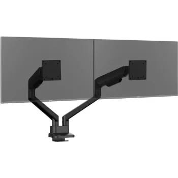 Monitoru galda stiprinājums IIYAMA DS4002C-B1 61–81.3 cm (24–32 collu) ekrāniem, VESA 75×75–100×100, skava/caurums, melns