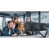 Monitoru galda stiprinājums IIYAMA DS4002C-B1 61–81.3 cm (24–32 collu) ekrāniem, VESA 75×75–100×100, skava/caurums, melns