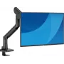 Monitora galda stiprinājums IIYAMA DS6001C-B1 49 collu (124,5 cm) ekrāniem, skava/caurums, VESA 75x75–100x100, augstumā regulējams, slīpums -60–50°, melns