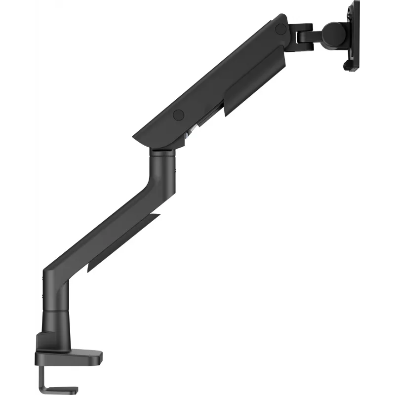 Monitora galda stiprinājums IIYAMA DS6001C-B1 49 collu (124,5 cm) ekrāniem, skava/caurums, VESA 75x75–100x100, augstumā regulējams, slīpums -60–50°, melns