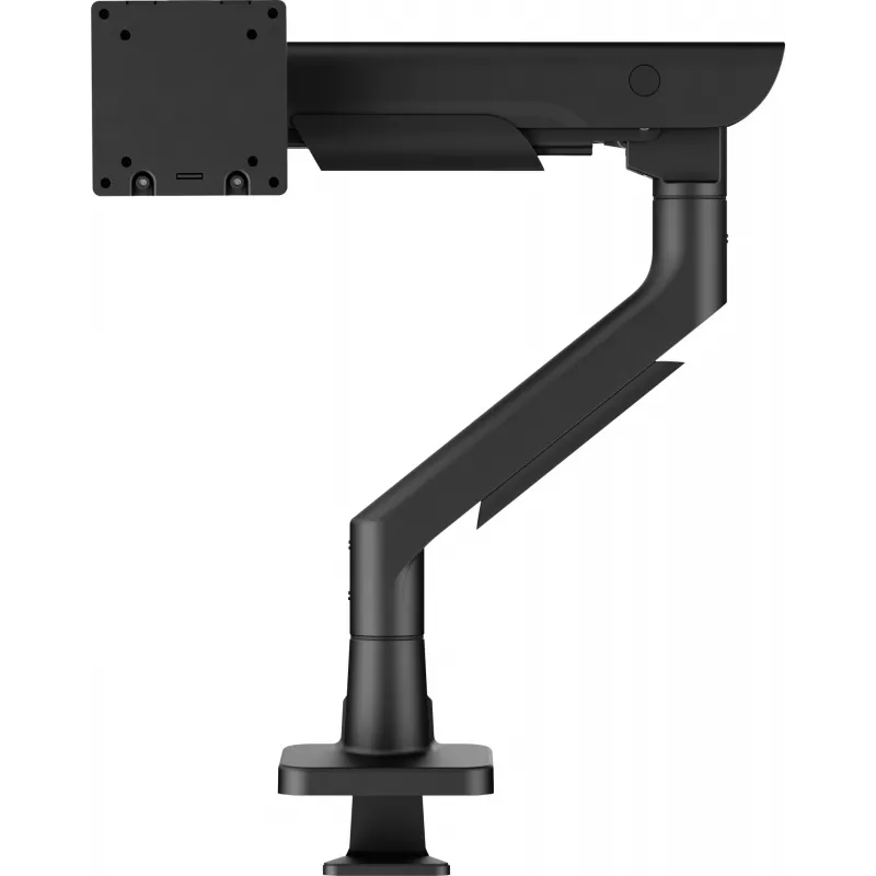 Monitora galda stiprinājums IIYAMA DS6001C-B1 49 collu (124,5 cm) ekrāniem, skava/caurums, VESA 75x75–100x100, augstumā regulējams, slīpums -60–50°, melns