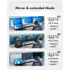 ICY BOX Adapteris USB Type-C uz 3x HDMI, USB 3.2 Gen 2 (3.1 Gen 2) Type-C, HDMI, 10000 Mbit/s, 144 Hz, 3840 x 2160, 7680 x 4320, 7680 x 4320 pikseļi