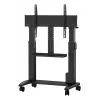 Riteņu pamatne Yealink MB-FS-Lift — grīdas izvietojums, melna, 87 kg kravnesība, 600×1100 mm