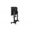 Riteņu pamatne Yealink MB-FS-Lift — grīdas izvietojums, melna, 87 kg kravnesība, 600×1100 mm