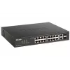 D-Link DGS-1100-18PV2 tīkla slēdzis Pārvaldāms L2 Gigabit Ethernet (10/100/1000) Power over Ethernet (PoE) 1U Melns