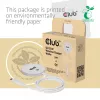 Bezvadu lādētājs club 3d CAC-3026 25W Qi2 magnētiskais paliktnis, Qi 2.2 MagSafe saderīgs, 1 m kabelis, balts