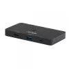 KVM slēdzis club 3d Dual USB-C uz HDMI, 2 portu, 4K UHD 3840x2160, USB-C konsole, 65W PD, melns
