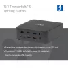 Dokstacija CLUB3D CSV-2562 Thunderbolt 5, M.2 SSD, 2×HDMI 8K60Hz, 180W, 120 Gbit/s
