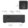 Dokstacija CLUB3D CSV-2562 Thunderbolt 5, M.2 SSD, 2×HDMI 8K60Hz, 180W, 120 Gbit/s