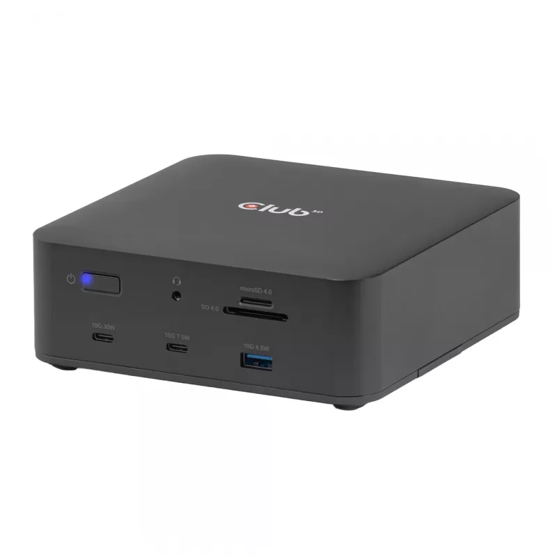 Dokstacija CLUB3D CSV-2562 Thunderbolt 5, M.2 SSD, 2×HDMI 8K60Hz, 180W, 120 Gbit/s
