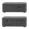 Dokstacija CLUB3D CSV-2562 Thunderbolt 5, M.2 SSD, 2×HDMI 8K60Hz, 180W, 120 Gbit/s