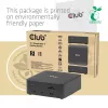 Dokstacija CLUB3D CSV-2562 Thunderbolt 5, M.2 SSD, 2×HDMI 8K60Hz, 180W, 120 Gbit/s