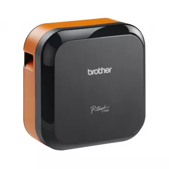 Etiķešu printeris Brother PT-E720BT Termiskā pārnese 180x180 DPI 24 mm platums 20 mm/s Bezvadu Bluetooth 5.0 USB