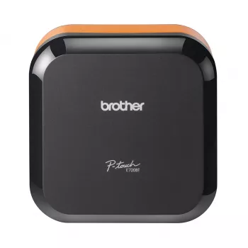 Etiķešu printeris Brother PT-E720BT Termiskā pārnese 180x180 DPI 24 mm platums 20 mm/s Bezvadu Bluetooth 5.0 USB