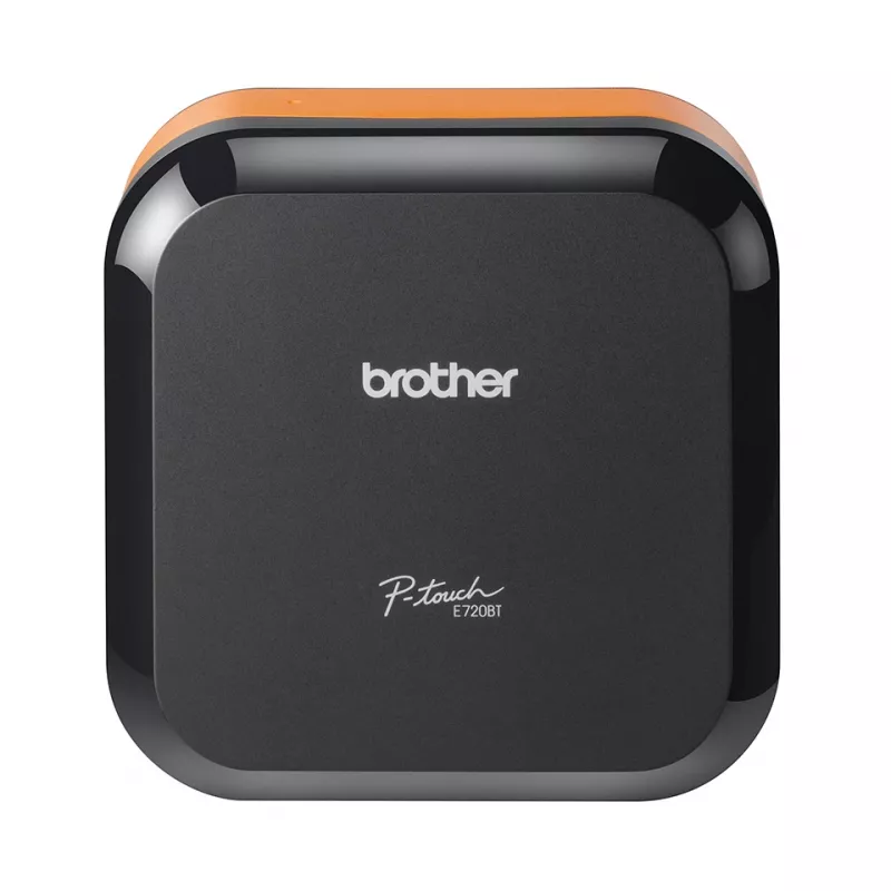 Etiķešu printeris Brother PT-E720BT Termiskā pārnese 180x180 DPI 24 mm platums 20 mm/s Bezvadu Bluetooth 5.0 USB