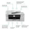 Daudzfunkciju tintes printeris Brother MFC-J6760DW — A3, 1200 x 4800 DPI, 31 lpp./min, Wi‑Fi, Ethernet