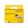 USB zibatmiņa DeLOCK 256GB USB-C 3.2 Gen 1 metāla korpusā