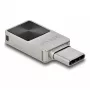 USB zibatmiņa DeLOCK 256GB USB-C 3.2 Gen 1 metāla korpusā
