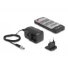 DeLOCK HDMI matricas pārslēdzējs 4 x HDMI ieeja uz 2 x HDMI izeja 4K 60 Hz