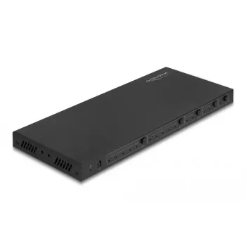 DeLOCK HDMI matricas pārslēdzējs 4 x HDMI ieeja uz 2 x HDMI izeja 4K 60 Hz