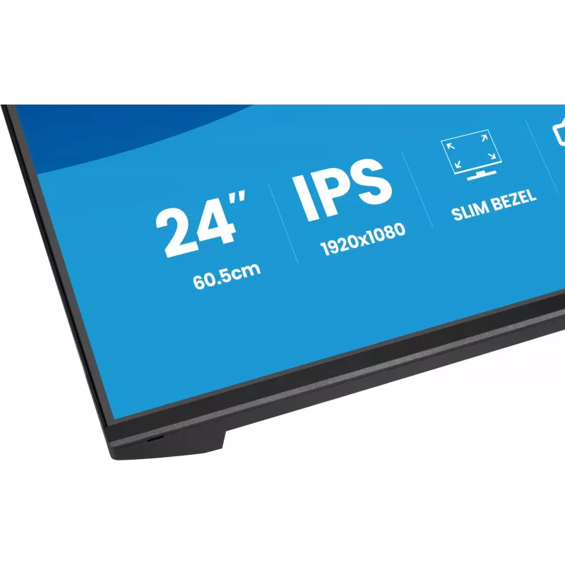 Monitors IIYAMA X2493HSU-B1 24 collas (60,5 cm) IPS 16:10 HDMI DisplayPort 2×USB
