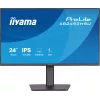 Datora monitors IIYAMA ProLite XB2493HSU-B1 23,8 collas (60,5 cm) Full HD IPS LED, 1920×1080, 1 ms, 178° skata leņķi, USB centrmezgls, skaļruņi, melns