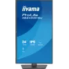 Datora monitors IIYAMA ProLite XB2493HSU-B1 23,8 collas (60,5 cm) Full HD IPS LED, 1920×1080, 1 ms, 178° skata leņķi, USB centrmezgls, skaļruņi, melns
