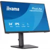 Datora monitors IIYAMA ProLite XB2493HSU-B1 23,8 collas (60,5 cm) Full HD IPS LED, 1920×1080, 1 ms, 178° skata leņķi, USB centrmezgls, skaļruņi, melns