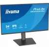Datora monitors IIYAMA ProLite XB2493HSU-B1 23,8 collas (60,5 cm) Full HD IPS LED, 1920×1080, 1 ms, 178° skata leņķi, USB centrmezgls, skaļruņi, melns