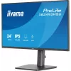 Datora monitors IIYAMA ProLite XB2493HSU-B1 23,8 collas (60,5 cm) Full HD IPS LED, 1920×1080, 1 ms, 178° skata leņķi, USB centrmezgls, skaļruņi, melns