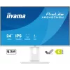 iiyama ProLite XB2497HSU-W1 datora monitors 60,5 cm (23,8 collas) 1920 x 1080 pikseļi Full HD LED balts